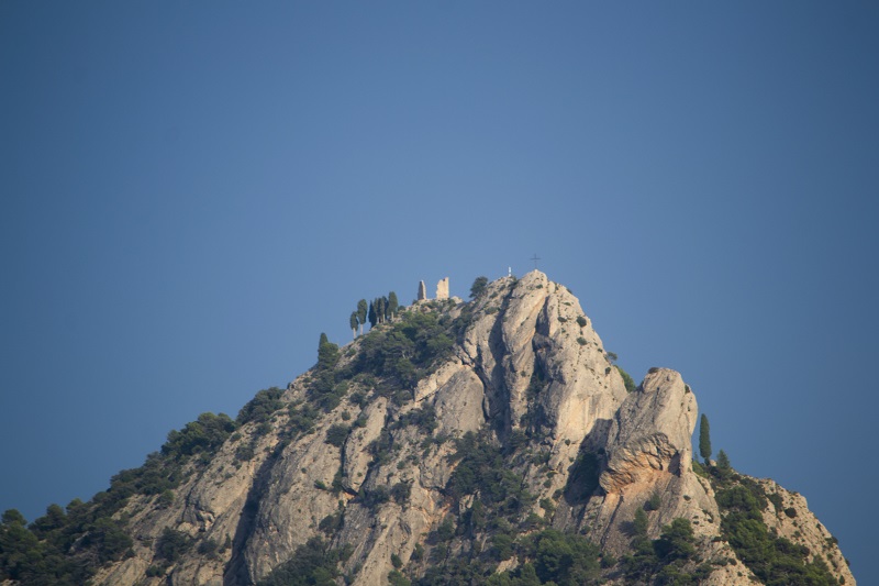 Montaña de Santa Bárbara