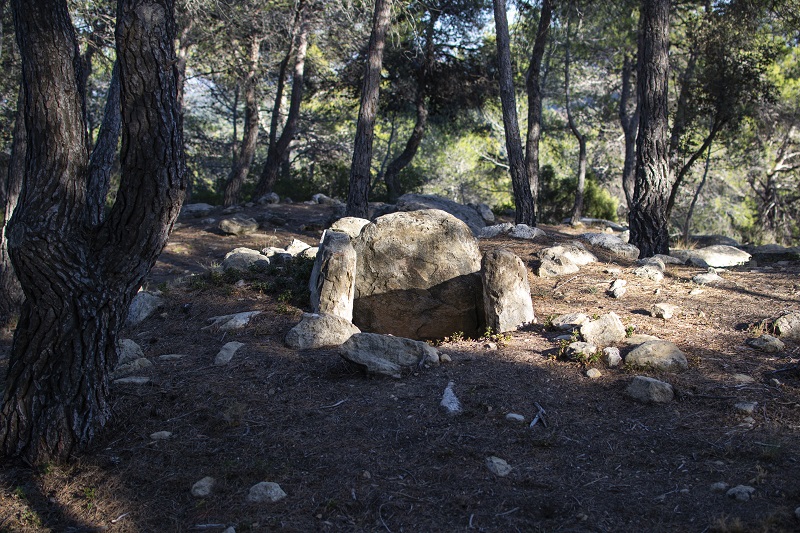 Ruta túmulos ibéricos