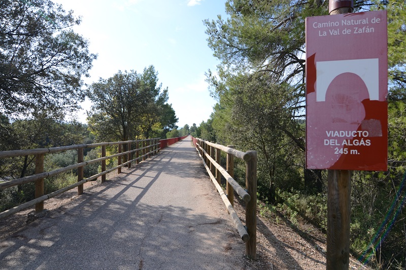 Viaducto río Algás