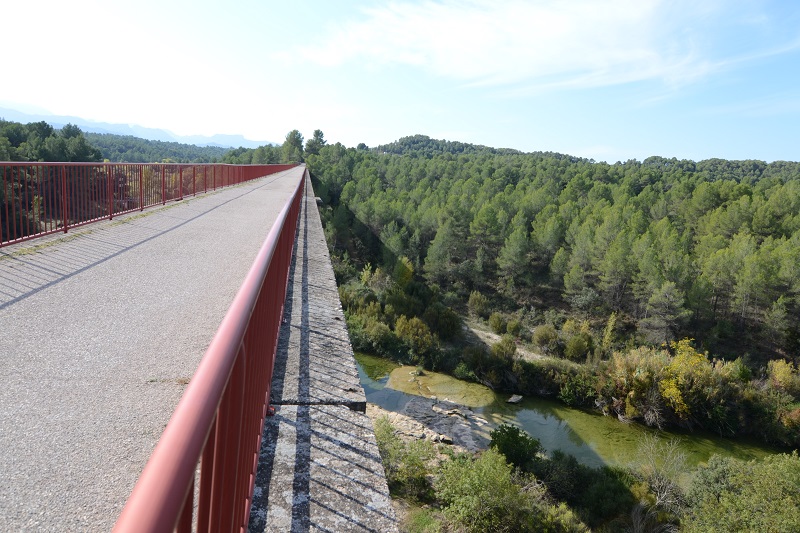 Viaducto río Algás