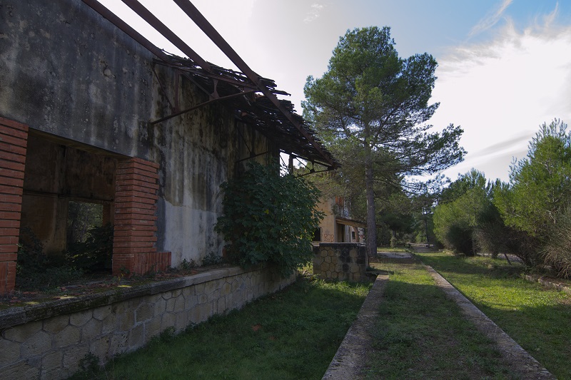 Estación de Arnés-Lledó