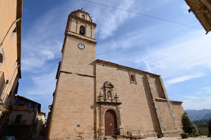 Iglesia parroquial de la Magdalena