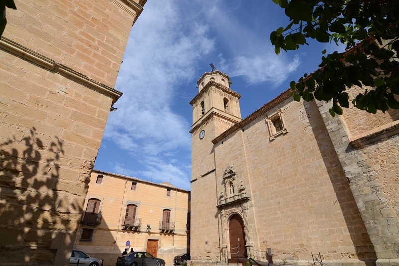 Iglesia parroquial de la Magdalena