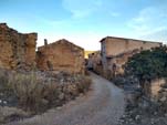 El pueblo abandonado de Pinyeres