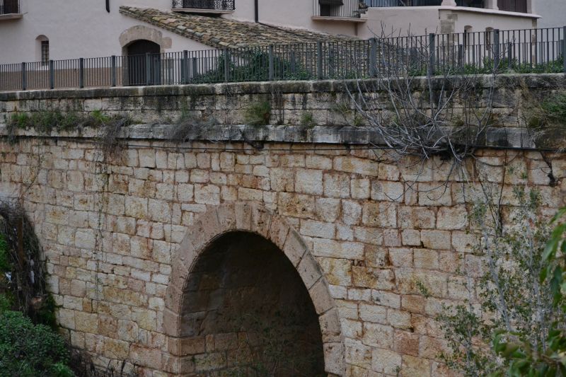 Puente sobre el barranco Olivares