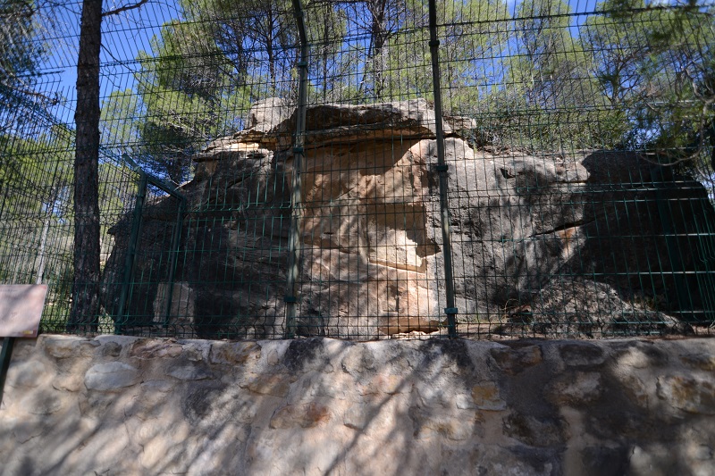 Pinturas rupestres del barranco del Calapatá