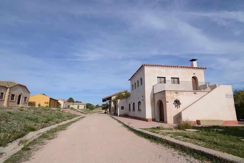Antigua estación de Cretas (Albergue)