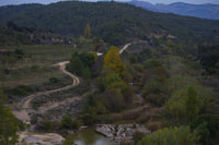 Vistas del Camino Natural desde Arens de Lledó