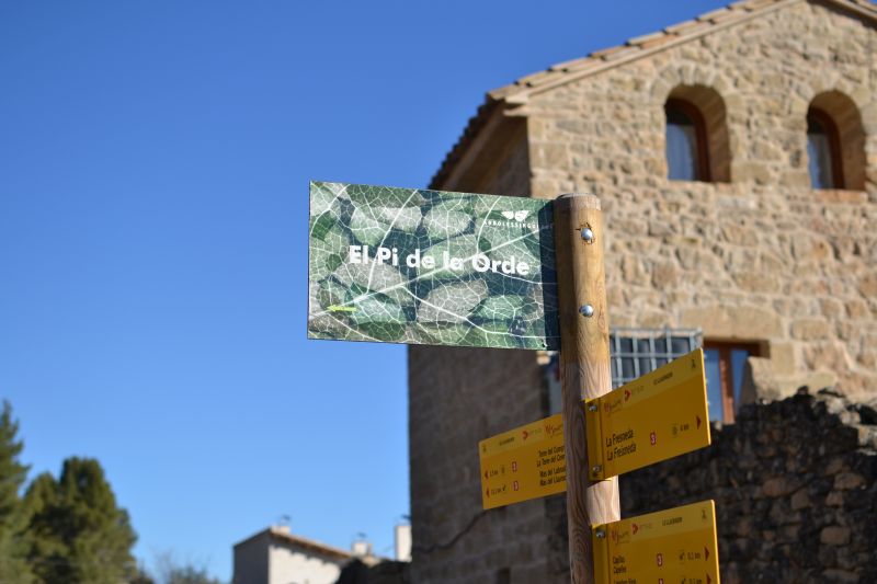 Pí de la Orden