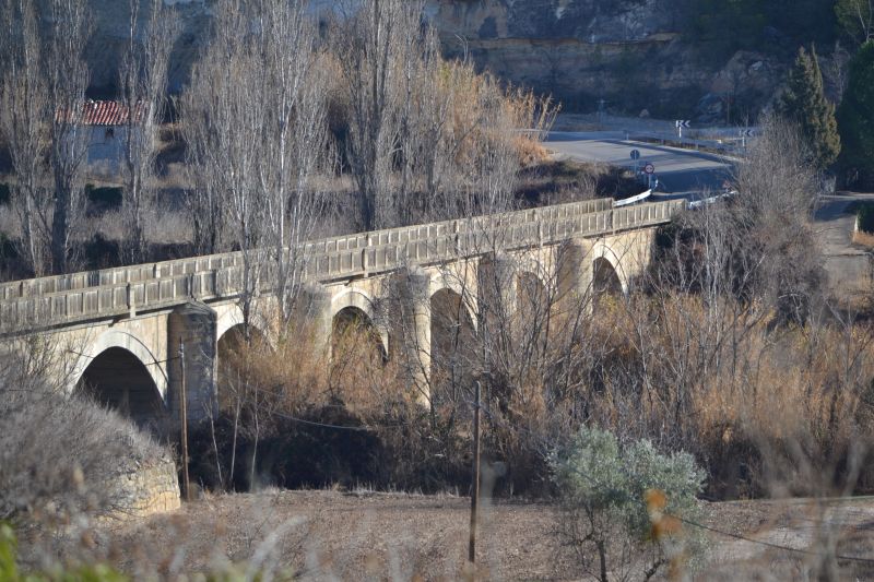 Puente sobre el Matarraña