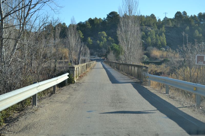 Puente sobre el Matarraña