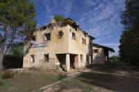 Antigua estación de Arnes-Lledó