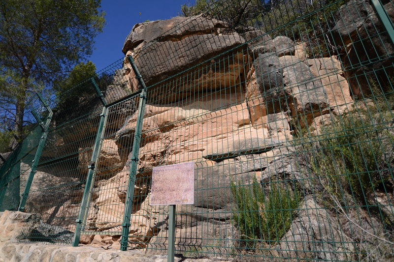 Pinturas rupestres del barranco del Calapatá