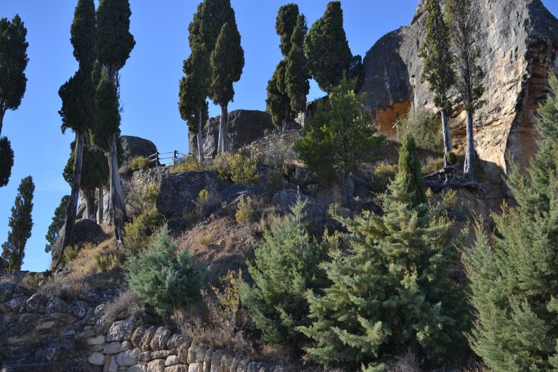 Ermita de Santa Bárbara y calvario
