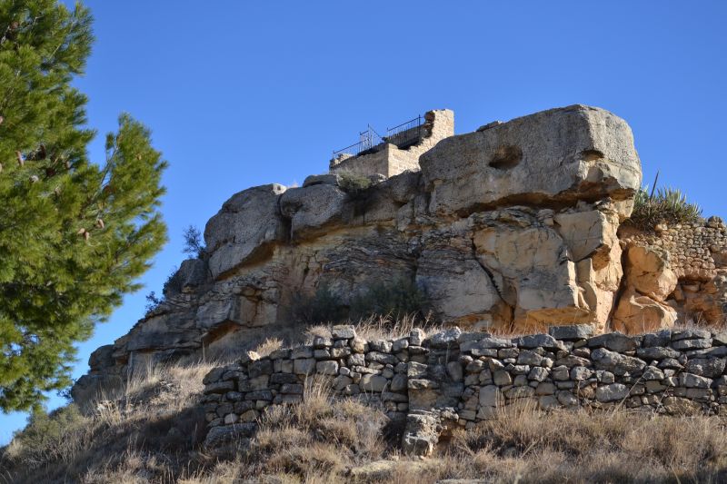 Castillo de La Fresneda