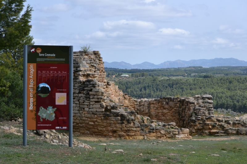 Yacimiento íbero Torre Cremada