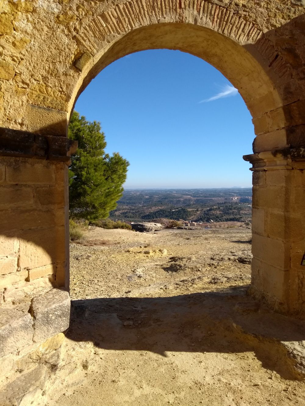 Ermita de Santa Bárbara y calvario