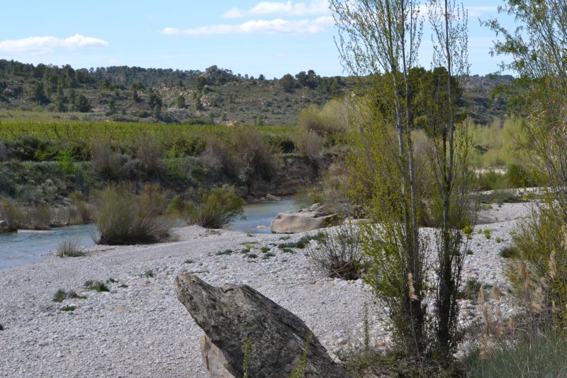 Curso medio del río Matarraña
