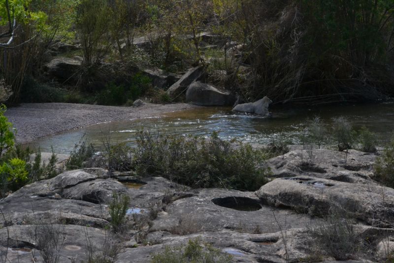 Curso medio del río Matarraña