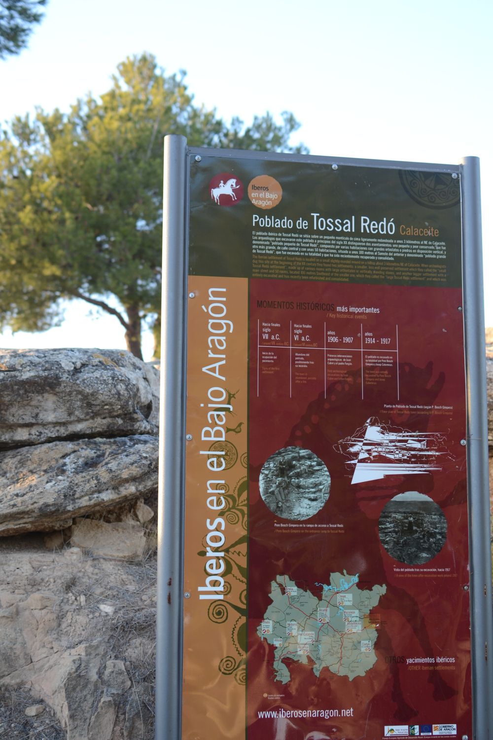 Poblado ibérico Tossal Redó