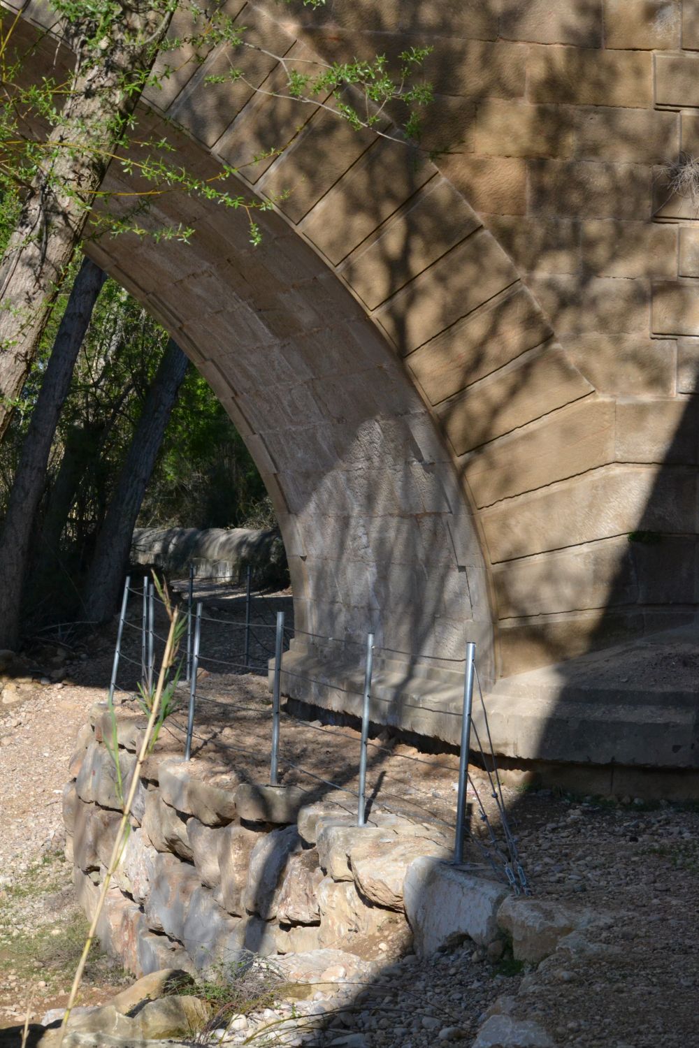 Puente sobre el Matarraña