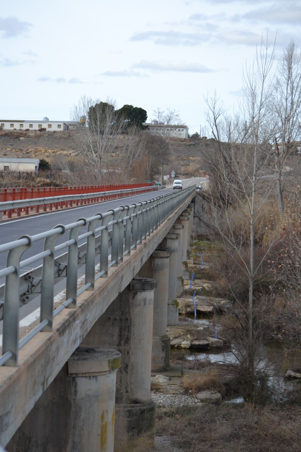 puente sobre el Matarraña