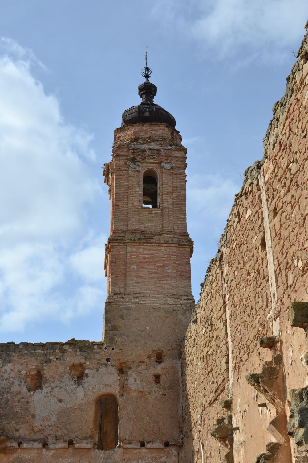 Ruinas del Monasterio de Santa María de la Trapa