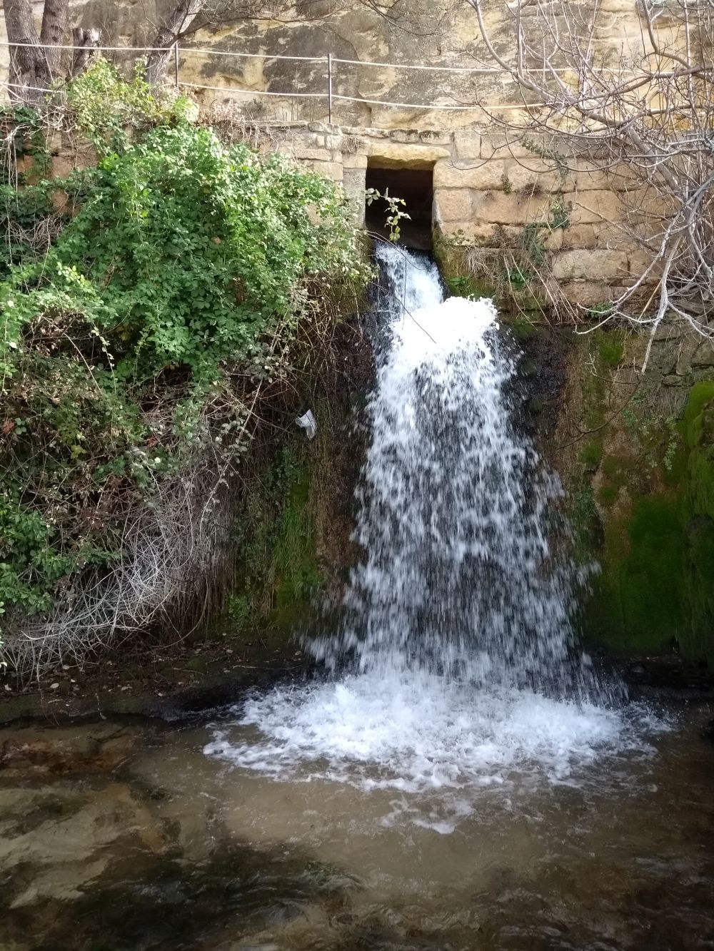 Salto de agua