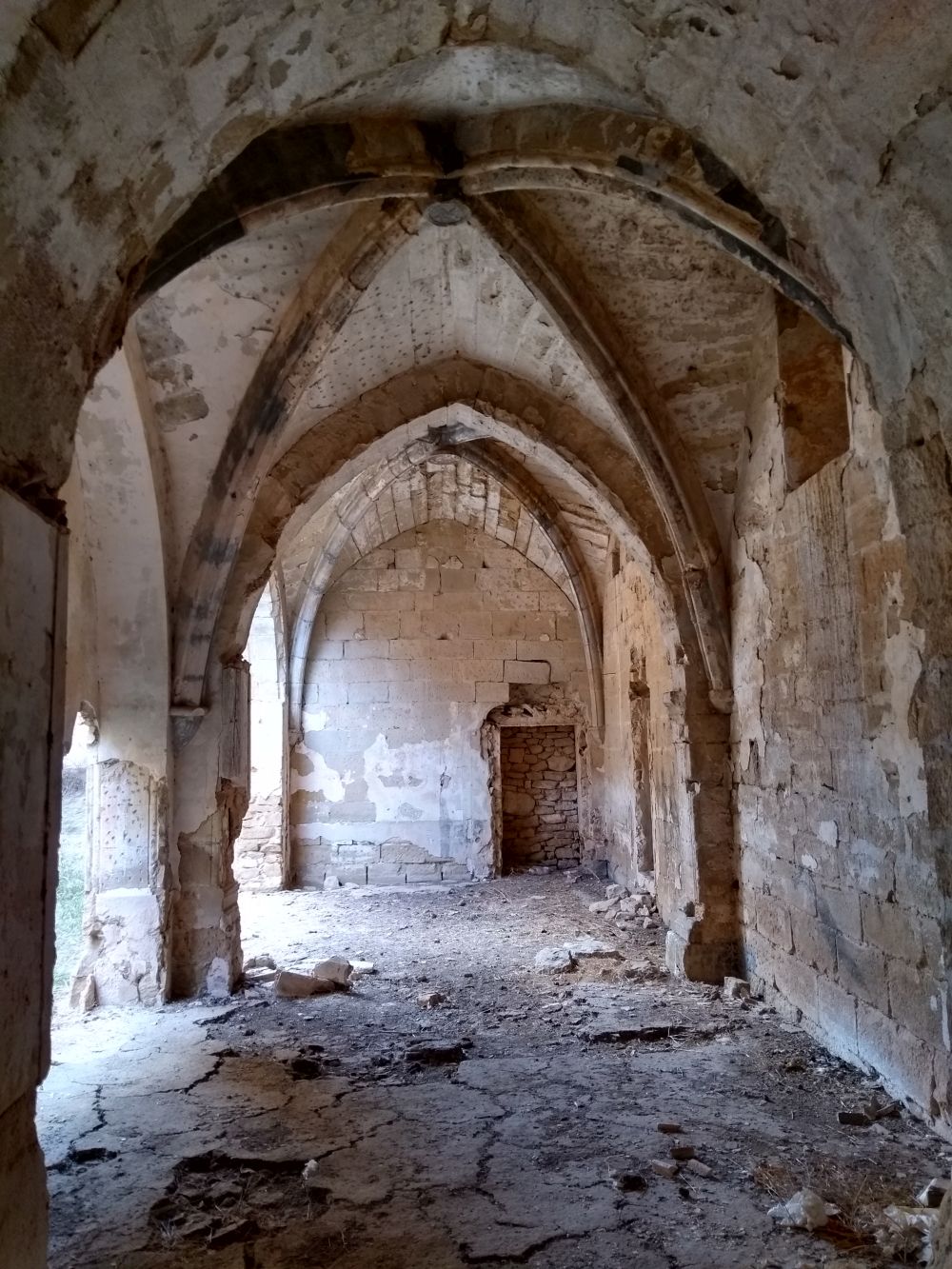 Ruinas del Monasterio de Santa María de la Trapa