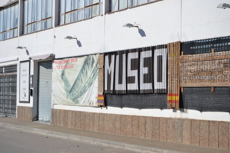 Museo de la Batalla del Ebro