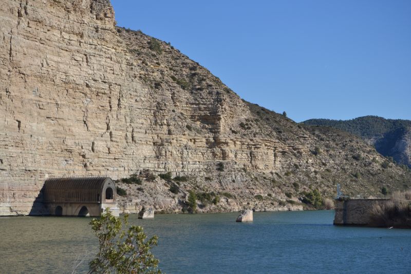 Ruinas túnel y puente viejo ffcc