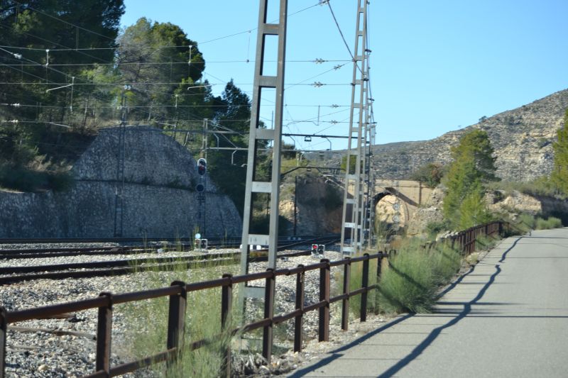 Estación de tren Fayón-Puebla de Masaluca