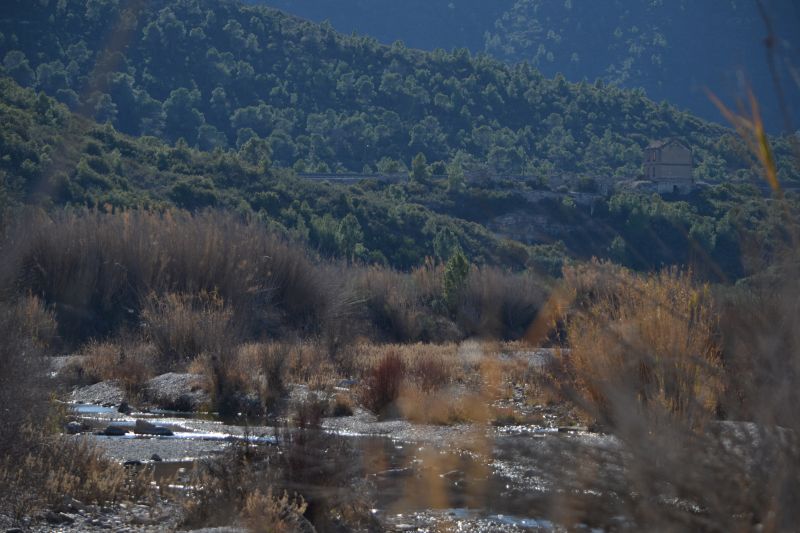 Curso bajo río Matarraña