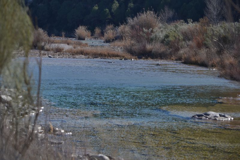 Curso bajo río Matarraña