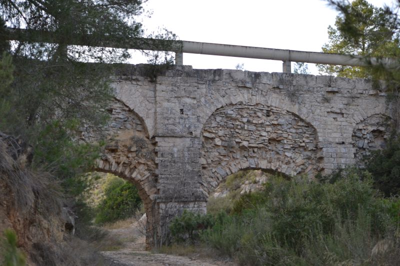Acueducto acequia del Sot