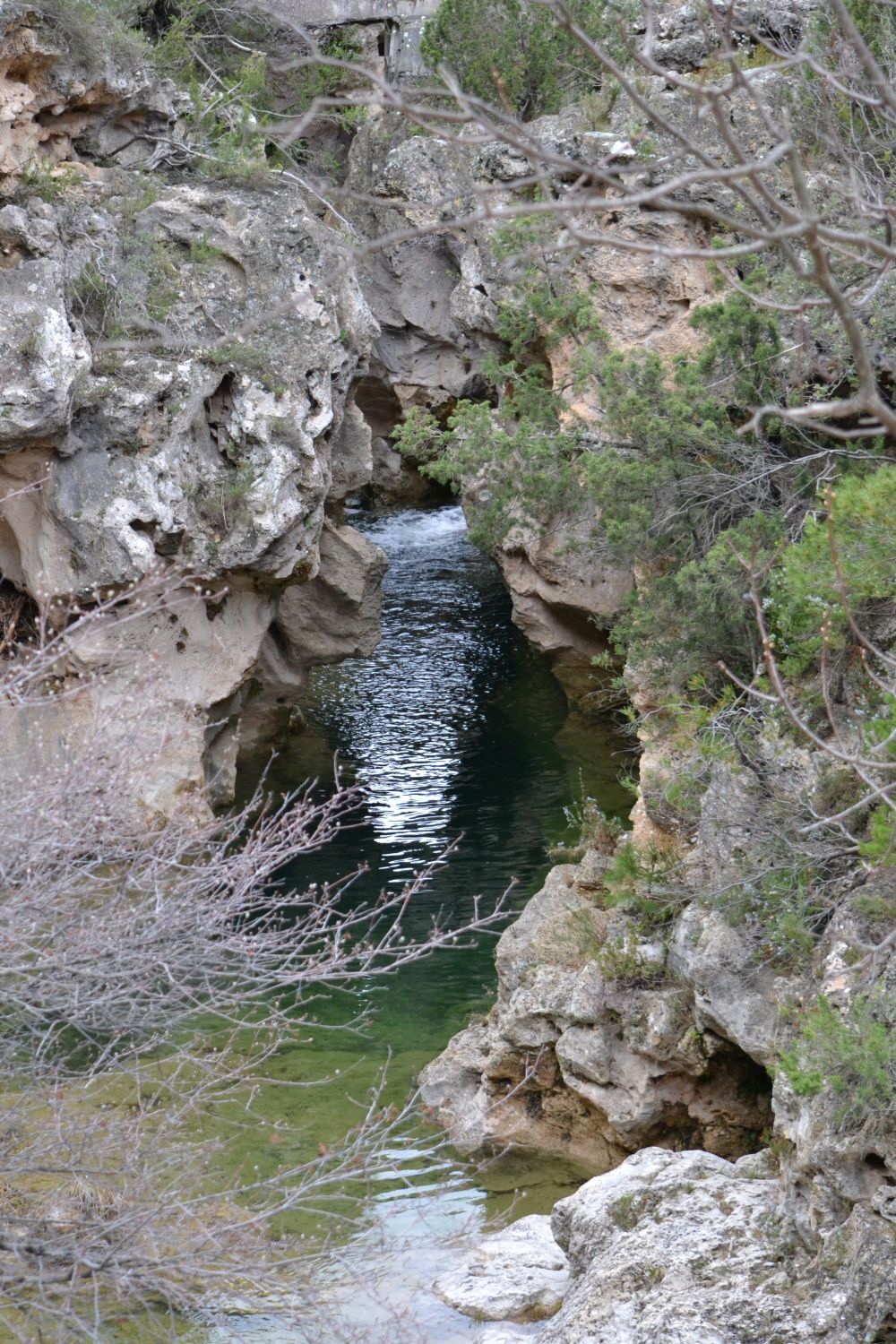 Curso alto del río Matarraña Curso alto del río Matarraña