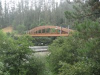 Pasarela sobre la carretera BI-2701