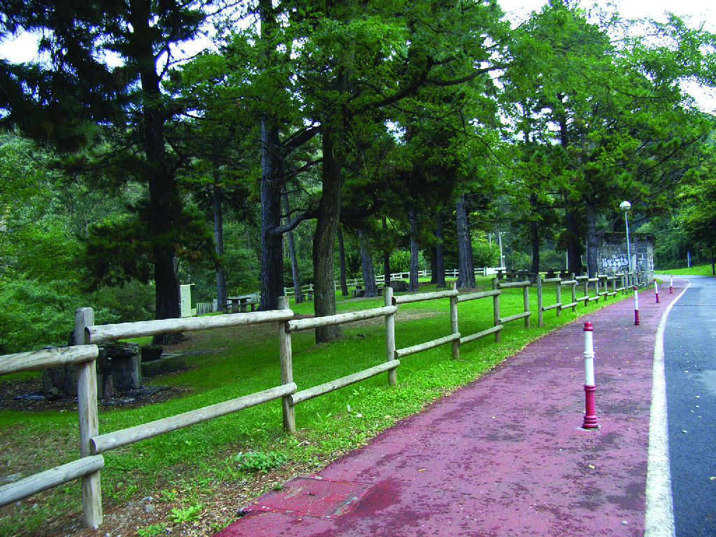 Área recreativa de los Castaños