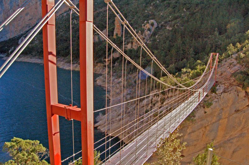 Puente colgante