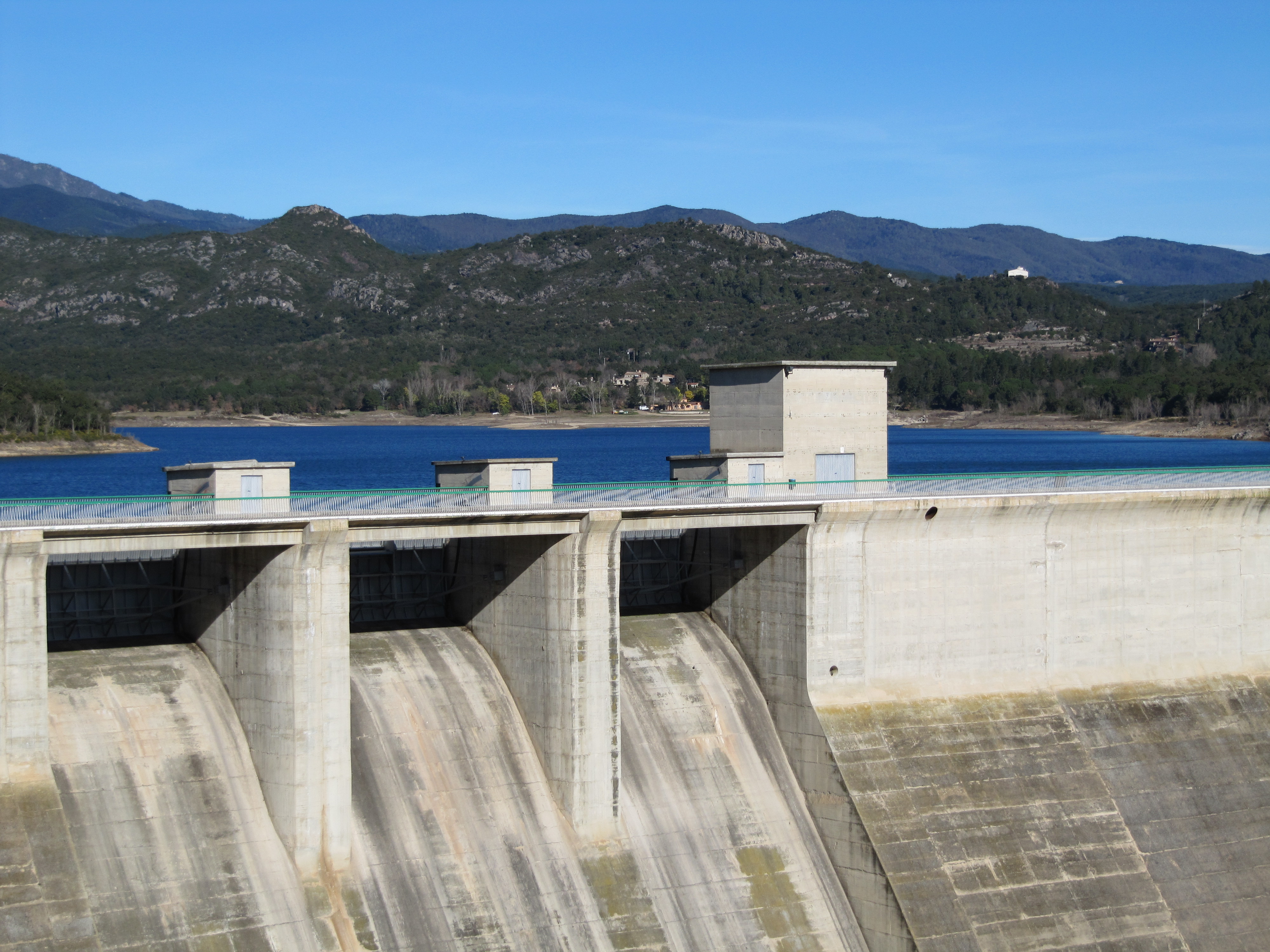 Presa de Darnius-Boadella
