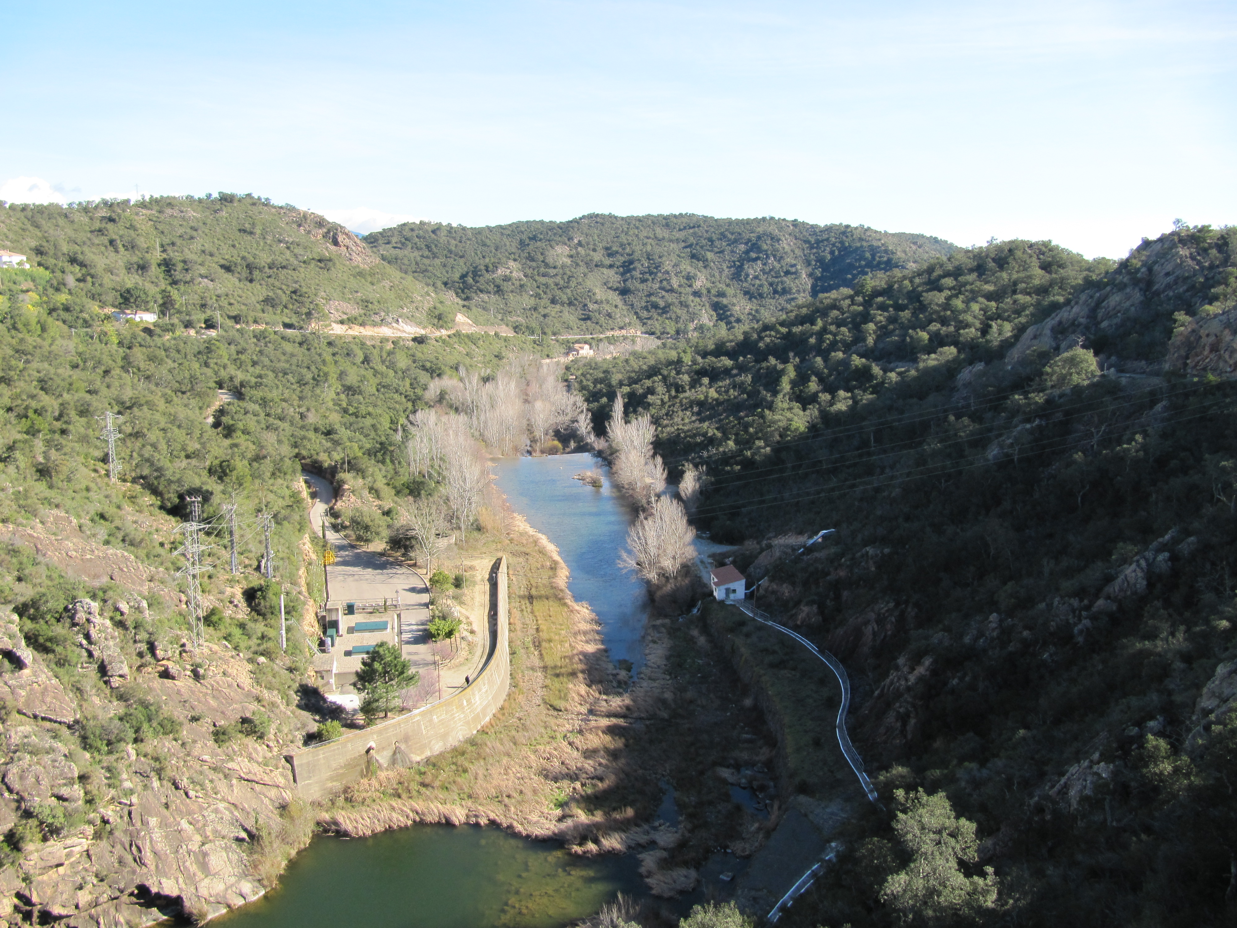 Presa de Darnius-Boadella