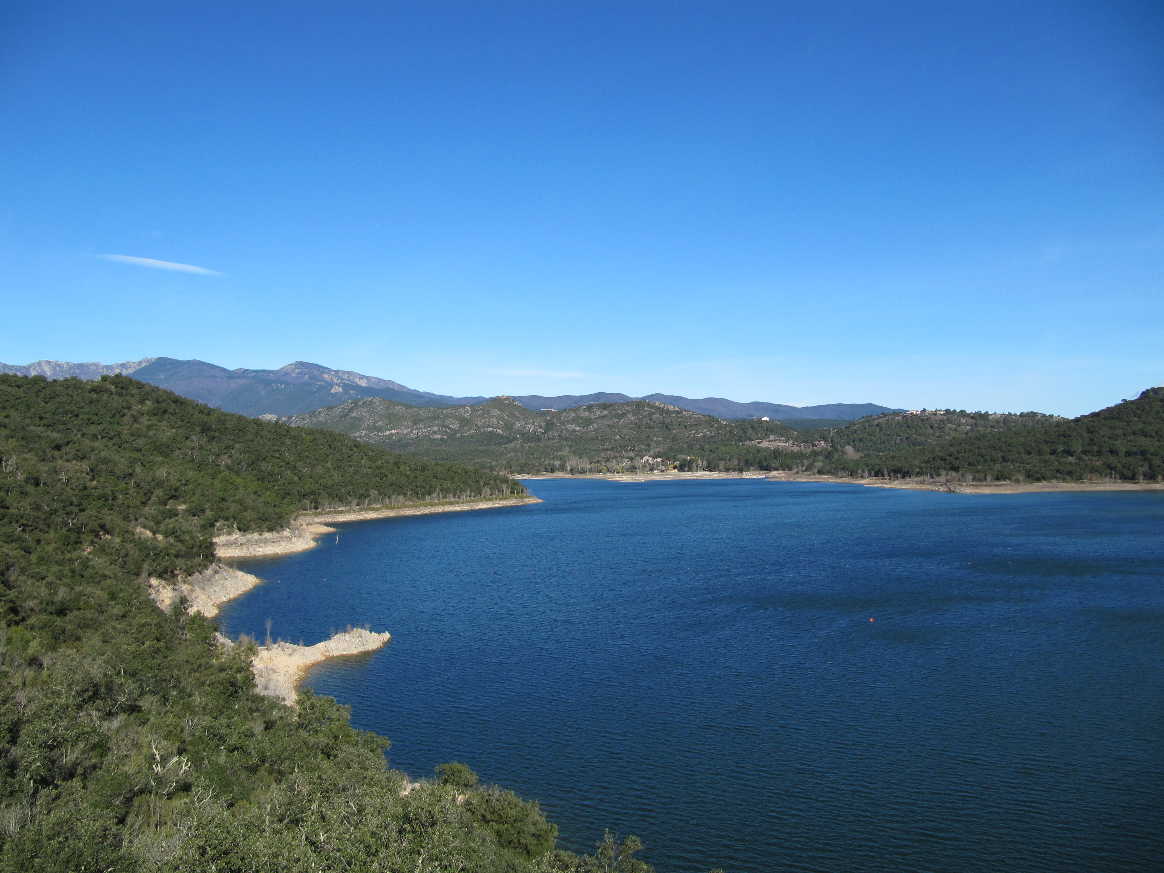Embalse de Darnius- Boadella