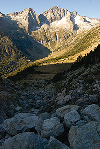 Vista panorámica desde el río