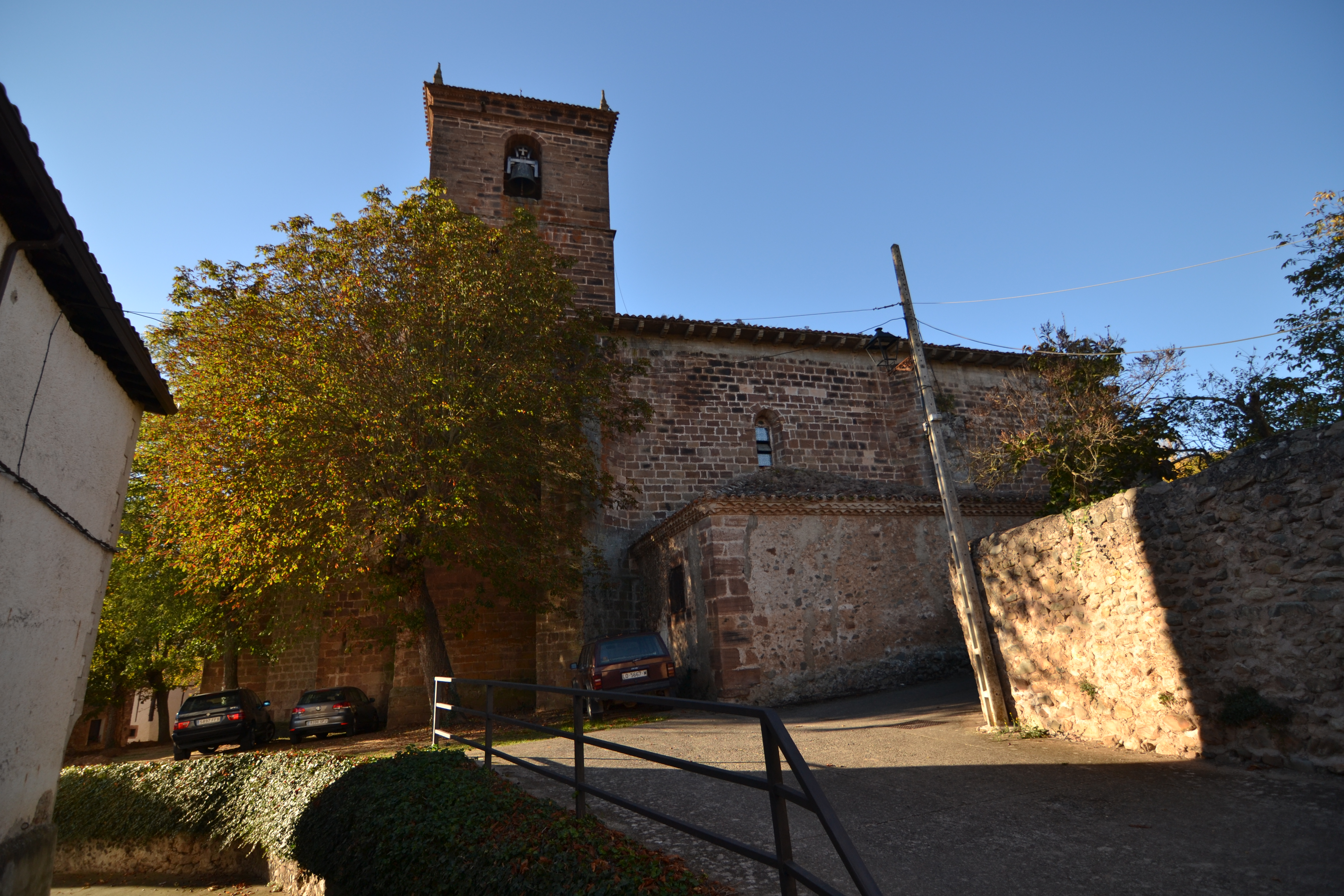 Iglesia de Ojacastro