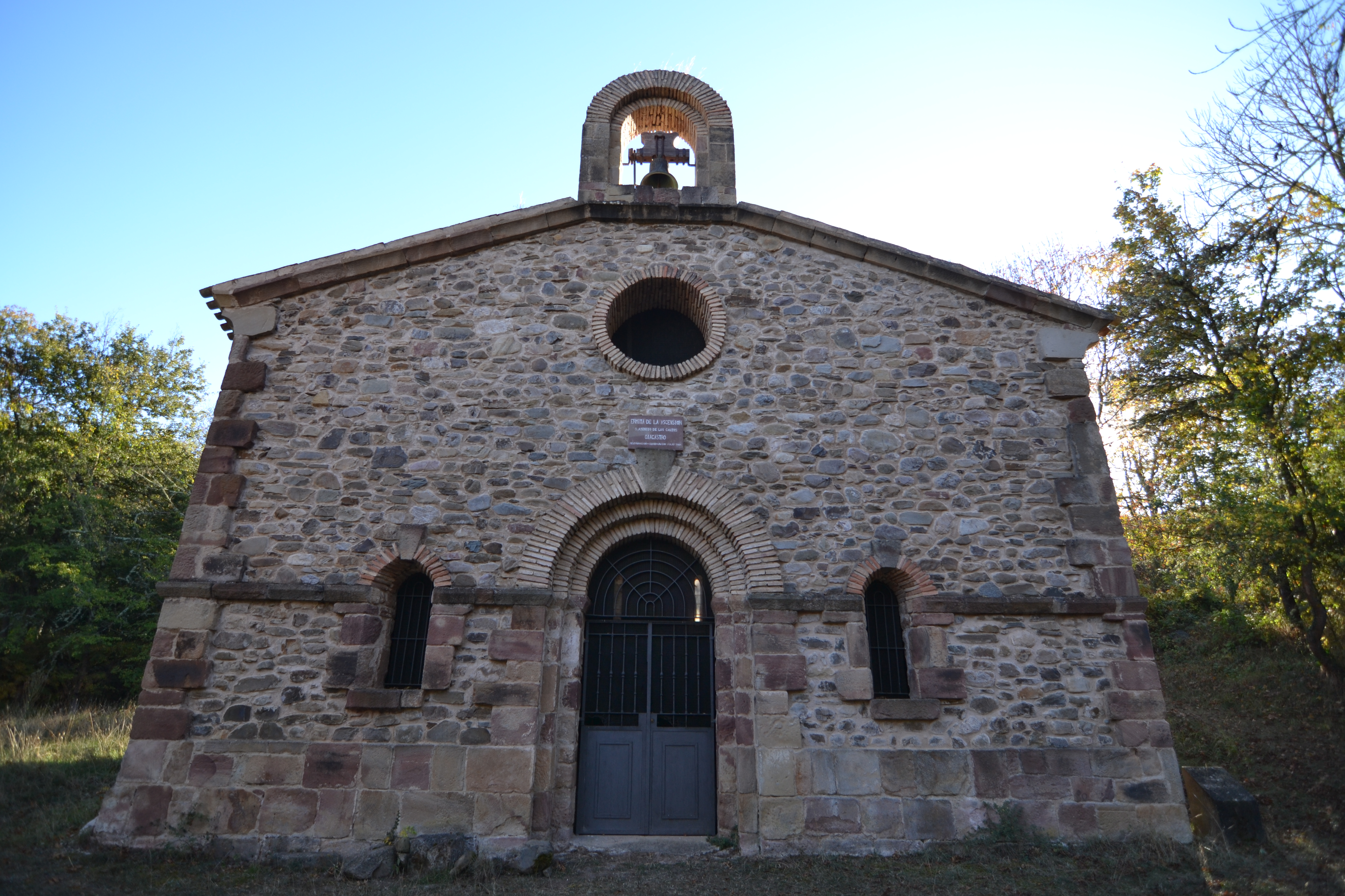 Ermita de La Ascensión -fachada