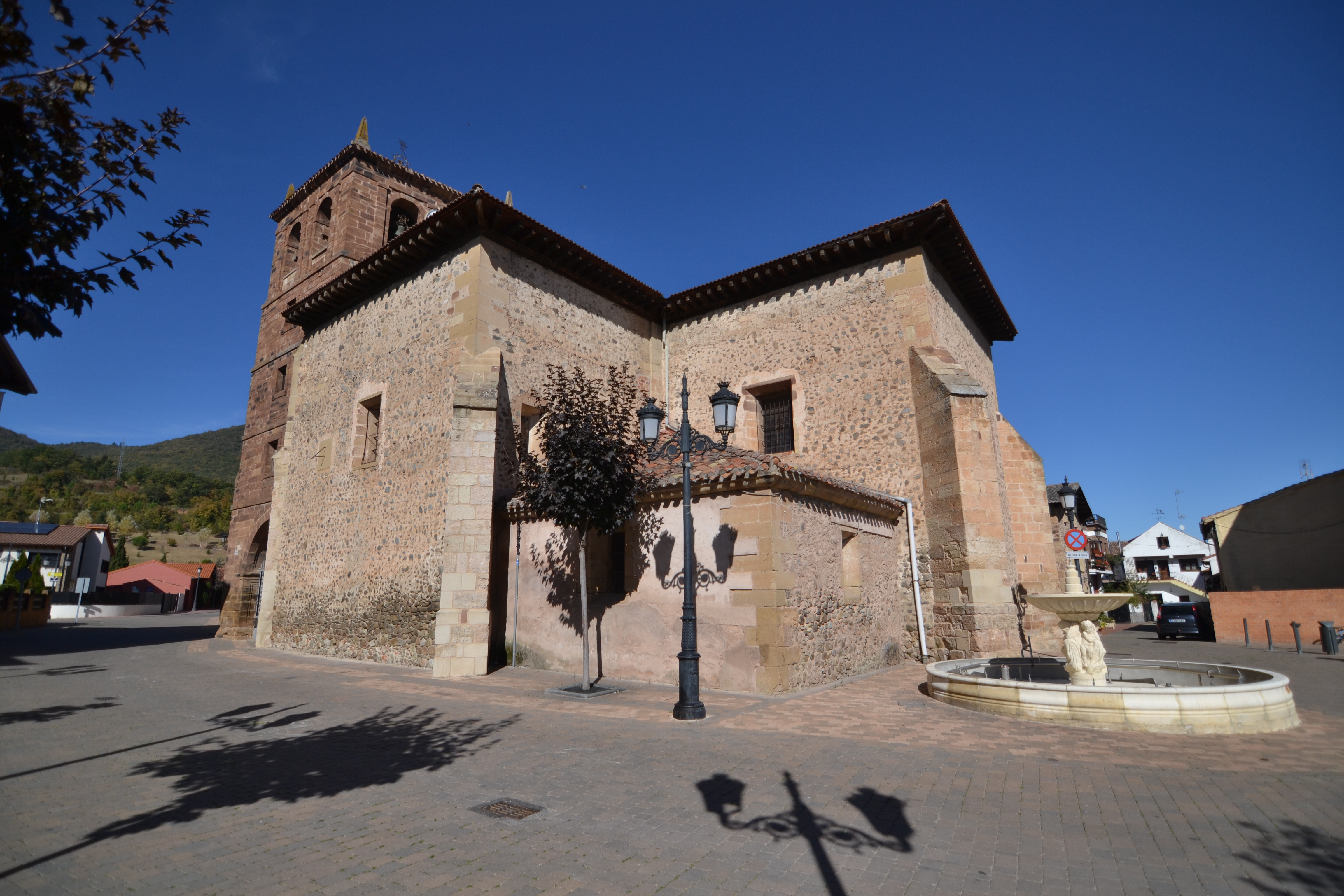Iglesia de Santurde de Rioja