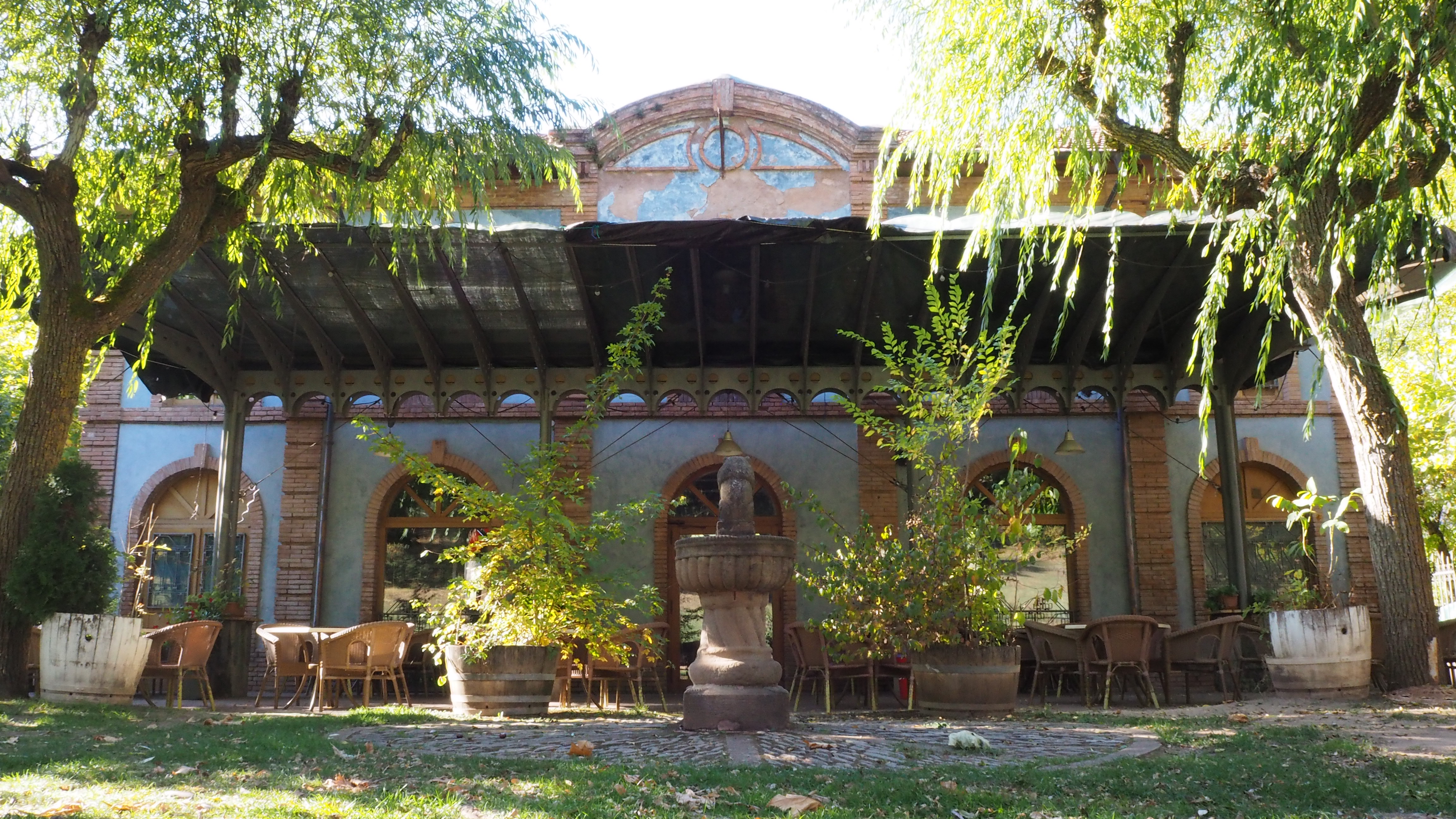 Estación de Ezcaray -  contrafachada