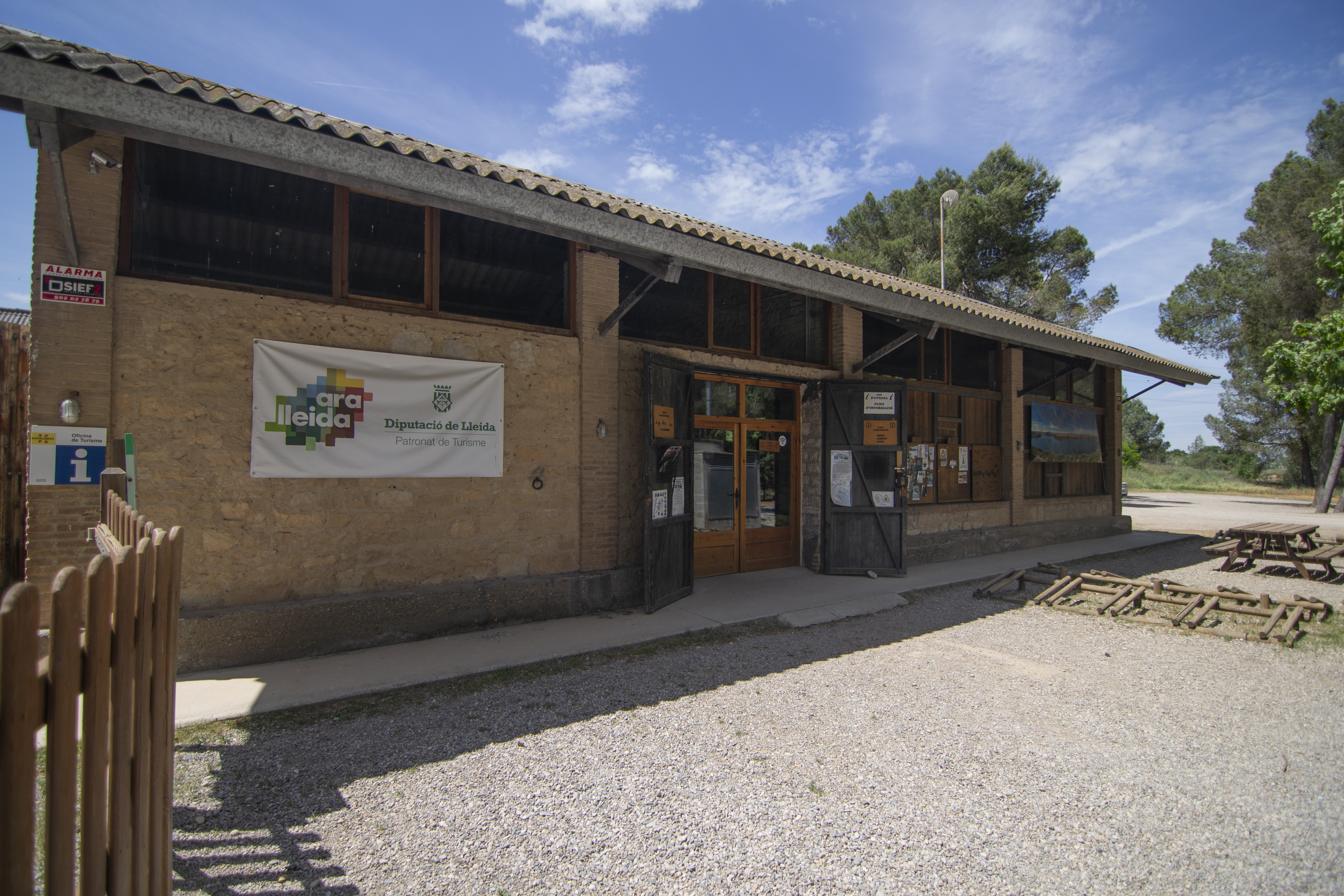 punto de información ambiental de Utxesa