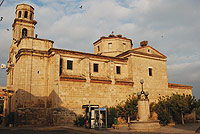 Iglesia de Torres del Segre
