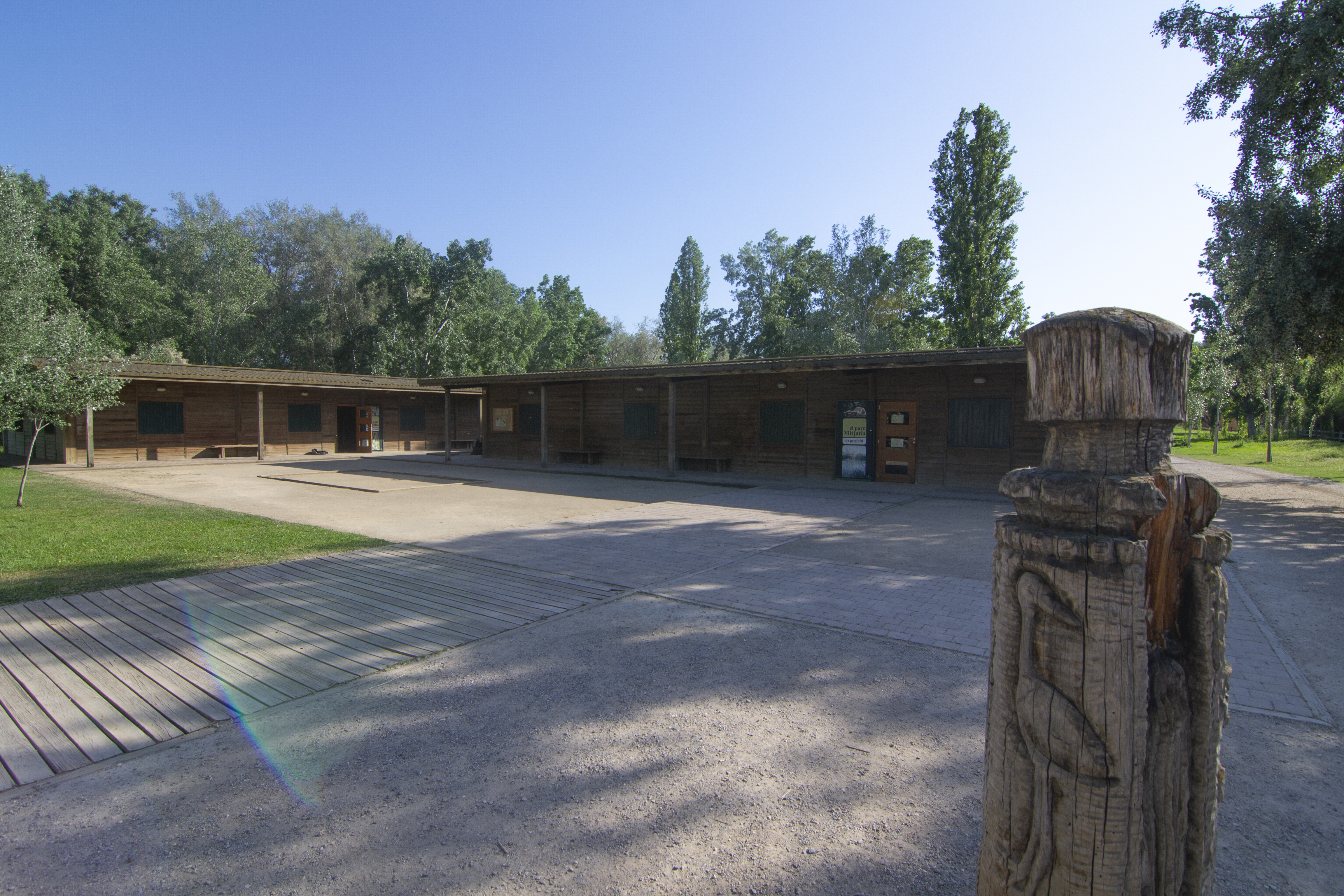 La Mitjana Interpretation Center